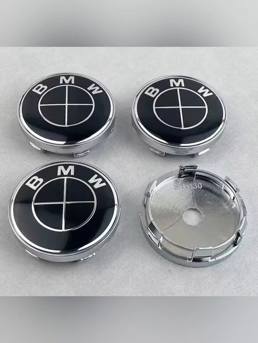 4 BMW 56mm Or 68mm Wheel Rim Center Caps - See All 6 Color Choices